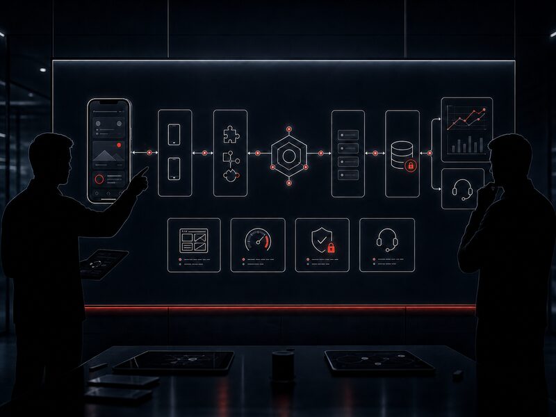 Syntlex Kyrgyzstan Externalizarea dezvoltării de aplicații mobile